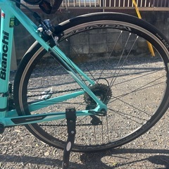 Bianchi  ビアンキ　ビアニローネ7　ロードバイクゾンダ付きの画像