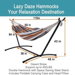 【調整中】ハンモックセットの画像