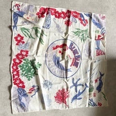 【希少】ハリラン・Blue Blueバンダナの画像