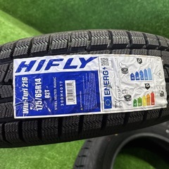 175/65R14 82T HIFLY WIN-TURI216 2本　25年　未使用品　S50930009の画像