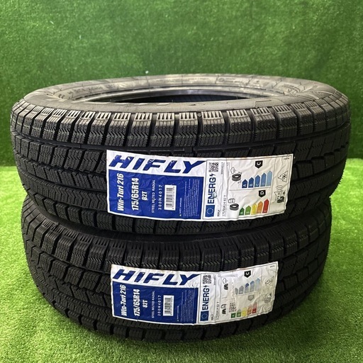 175/65R14 82T HIFLY WIN-TURI216 2本　25年　未使用品　S50930009