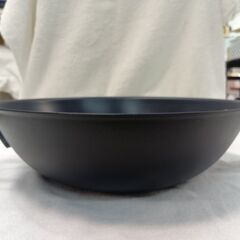 海外・日本製品のサルベージ品　サンホ　鉄製深型フライパン　32㎝の画像