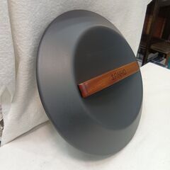 海外・日本製品のサルベージ品　サンホ　鉄製深型フライパン　32㎝の画像