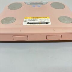 stp-3520　タニタ　脂肪計付き　ヘルスメーター　TBF-603 電池式　体重計　ピンク　体脂肪率　生活習慣病予防　個人データ2人分　健康管理の画像