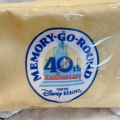 ディズニーランド　ポップコーン　ショルダー　40周年限定品の画像