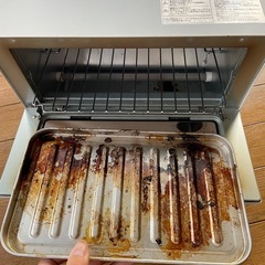 オーブントースターの画像