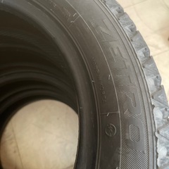 無料タイヤ　155/65R14【3512】の画像