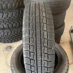 無料タイヤ　155/65R14【3512】の画像