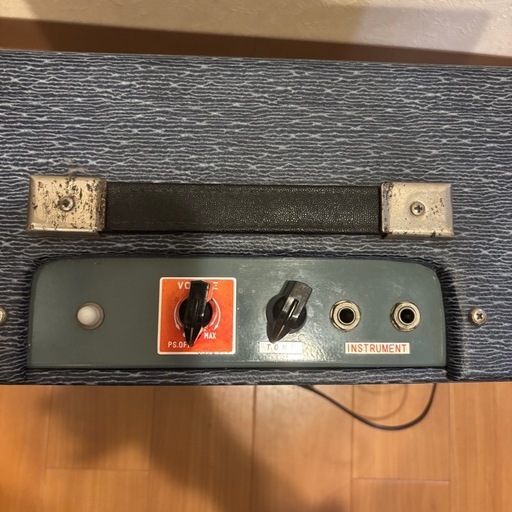 Teisco 1960s チューブアンプ  オーバーホール済