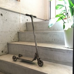 昭和レトロ　キックスケーター　オブジェの画像