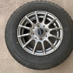 軽バンスタッドレスタイヤ&ホイル付きの画像
