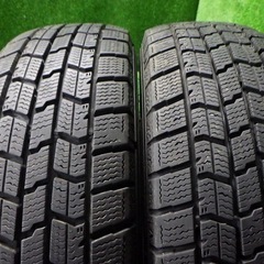 155/65R13　73Q　4本　22年　グッドイヤー　アイスナビ　溝7.0～7.5　ライフ　ゼスト　250922010の画像