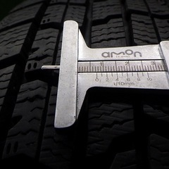 155/65R13　73Q　4本　22年　グッドイヤー　アイスナビ　溝7.0～7.5　ライフ　ゼスト　250922010の画像