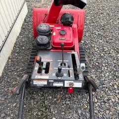 ホンダ　除雪機　スノーラ　
HS980　の画像