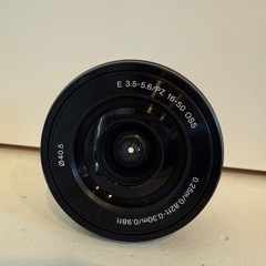 ポートレートに！SONY E PZ 16-50mm F3.5-5.6 OSS （SELP1650） の画像