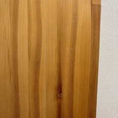 【棚板のみ決定】無印　パイン材ユニットシェルフ　帆立、棚板の画像