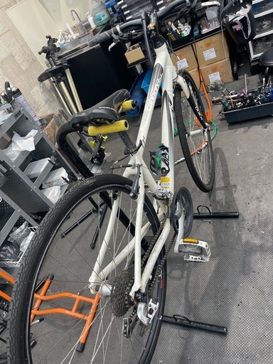 キャノンデール　クロスバイク