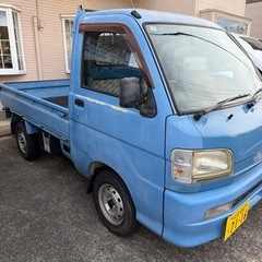 ハイゼットトラック　車検令和8年7月まで　走行59,700kmの画像