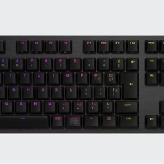 ロジクールG512 ゲーミングキーボード青軸　carbonの画像