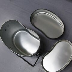 兵式飯盒 飯ごう 4合炊き 野営 キャンプ アウトドア 野外活動 札幌 手稲の画像