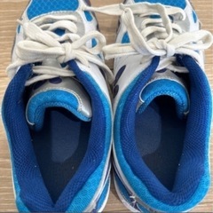 BUTTERFLY 23.5㎝　室内シューズの画像