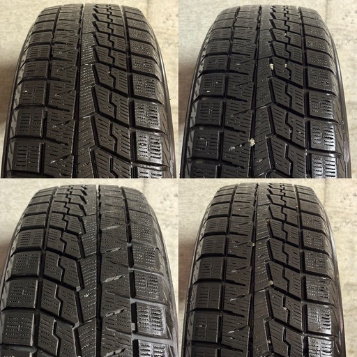 C-29 タイヤ 中古 YOKOHAMA STUDLESS ice GUARD IG70 185/65R15