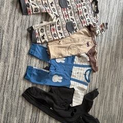 未使用7着✨80〜90ロンパースなど9点の画像