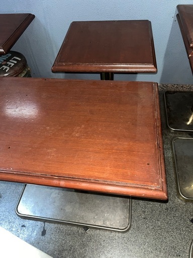 【バラでもOK】テーブル計6個