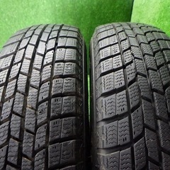 155/80R13　79Q　4本　19年　グッドイヤー　アイスナビ6　溝6.5　パッソ　250922001の画像