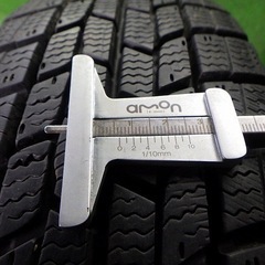 155/80R13　79Q　4本　19年　グッドイヤー　アイスナビ6　溝6.5　パッソ　250922001の画像