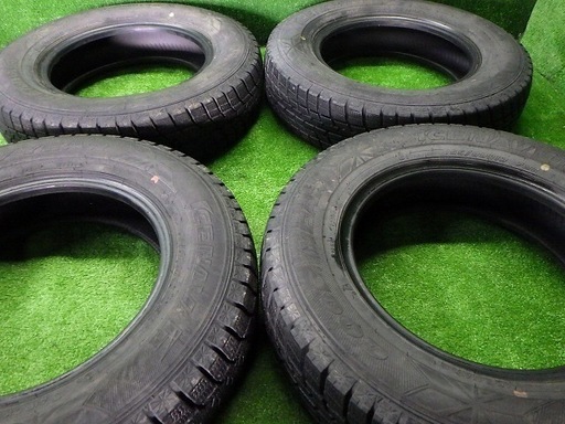 155/80R13　79Q　4本　19年　グッドイヤー　アイスナビ6　溝6.5　パッソ　250922001