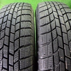 155/80R13　79Q　4本　19年　グッドイヤー　アイスナビ6　溝6.5　パッソ　250922001の画像