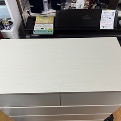 ★激安 アイリスオーヤマ ウッドチェスト　ハイタイプの画像