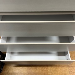 ★激安 アイリスオーヤマ ウッドチェスト　ハイタイプの画像