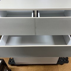 ★激安 アイリスオーヤマ ウッドチェスト　ハイタイプの画像