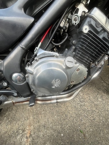 kawasakiバリオス二型族車仕様