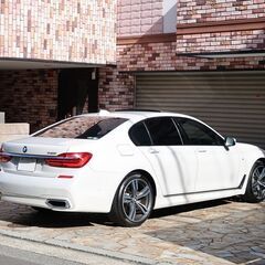 検査9年1月740i MスポーツPKG アクティブクルーズ/全方位カメラ/エクスクルーシブナッパレザー/ハーマンカードン/地デジ/アンビエントライトの画像