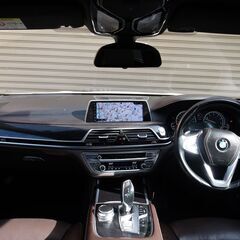 検査9年1月740i MスポーツPKG アクティブクルーズ/全方位カメラ/エクスクルーシブナッパレザー/ハーマンカードン/地デジ/アンビエントライトの画像