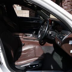 検査9年1月740i MスポーツPKG アクティブクルーズ/全方位カメラ/エクスクルーシブナッパレザー/ハーマンカードン/地デジ/アンビエントライトの画像