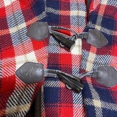 フード付き(ストール)ポンチョ　Mサイズの画像