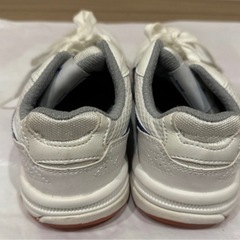 体育館シューズ　moonstar 23.0㎝の画像