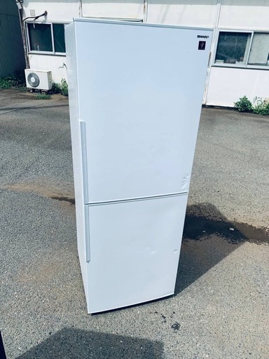 ②✅SHARPノンフロン冷凍冷蔵庫✅ ✅SJ-PD28E-W✅