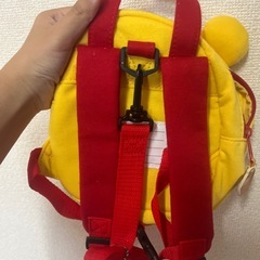 プーさん　リュックの画像
