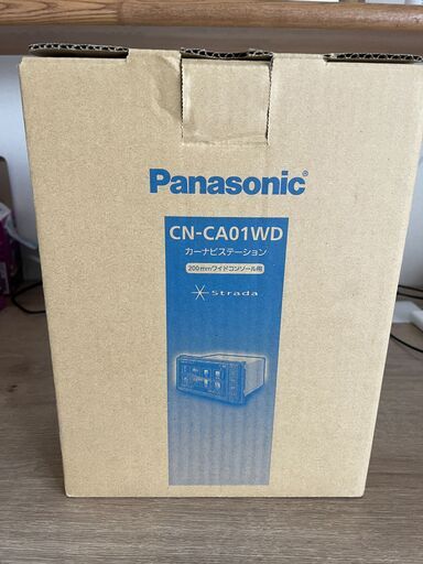 Panasonic  パナソニック　ストラーダ　カーナビ　ほぼ新品　CN-CA01WD