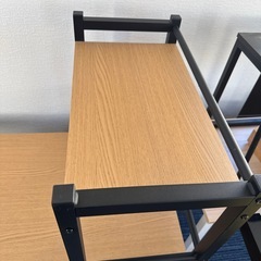 【幅110奥行き53】ニトリ　システムデスク　ザッキー110の画像