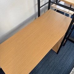 【幅110奥行き53】ニトリ　システムデスク　ザッキー110の画像