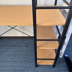 【幅110奥行き53】ニトリ　システムデスク　ザッキー110の画像