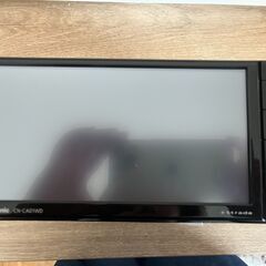 Panasonic  パナソニック　ストラーダ　カーナビ　ほぼ新品　CN-CA01WDの画像