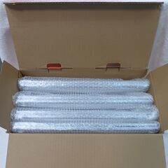 海外・日本製品のサルベージ品　AG  BOX　クリアシューズボックス４個セットの画像