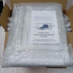 海外・日本製品のサルベージ品　AG  BOX　クリアシューズボックス４個セットの画像